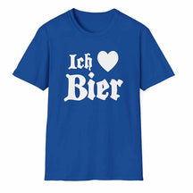 Ich Heart Bier Funny Octoberfest  T-Shirt