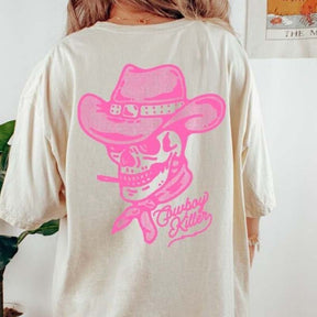 Burning Man Cowboy Killer T-Shirt