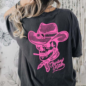 Burning Man Cowboy Killer T-Shirt