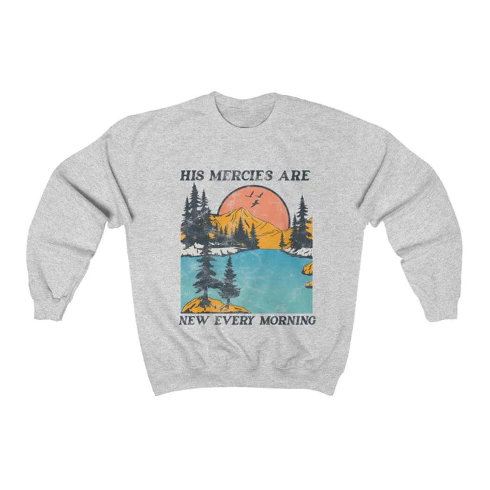 Christian Crewneck Christian Gift Aesthetic Sweatshirt
