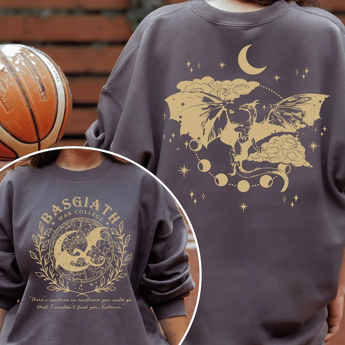 Violet Sorrengail Bookish Sweatshirt