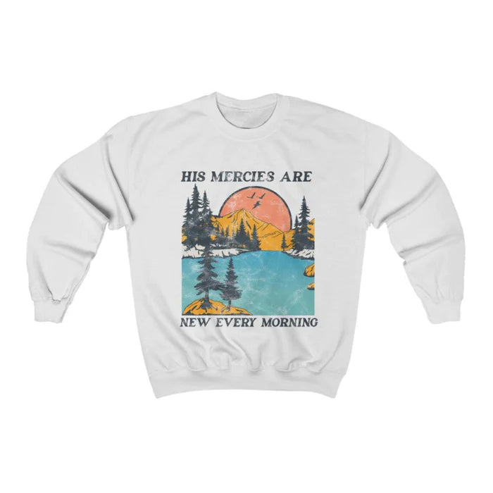 Christian Crewneck Christian Gift Aesthetic Sweatshirt