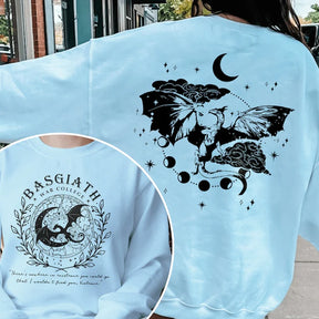 Violet Sorrengail Bookish Sweatshirt