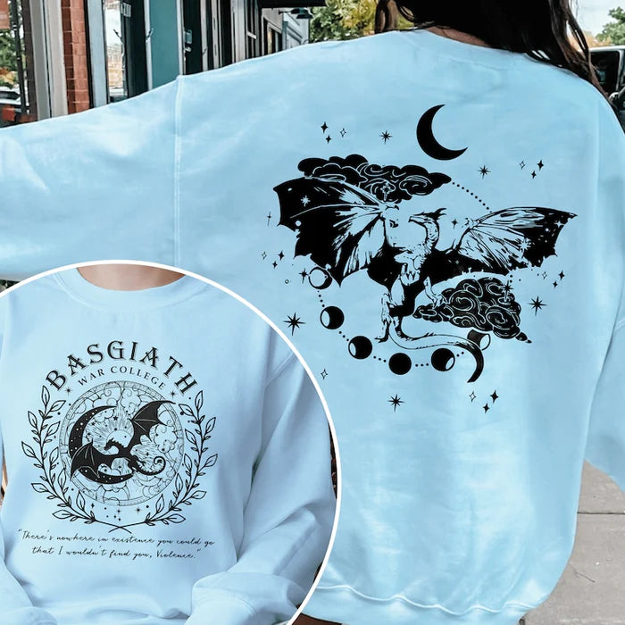 Violet Sorrengail Bookish Sweatshirt
