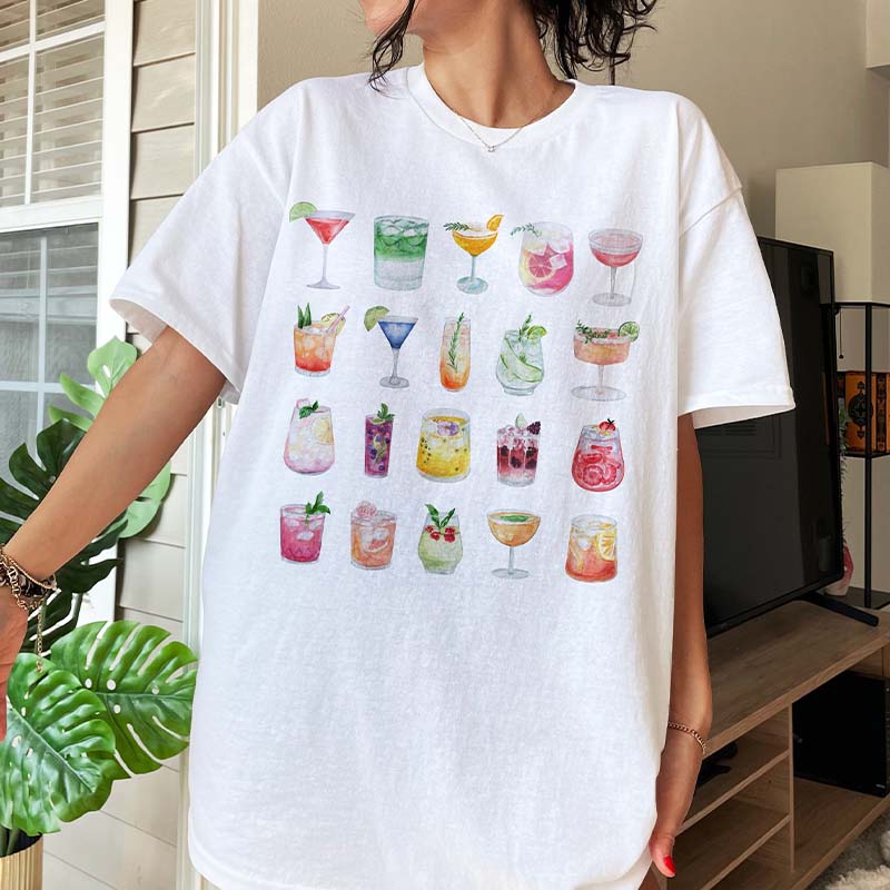 Cocktail  Drinking Beer  Bachelorette MerchGifts Alcohol T-Shirt