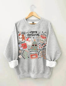 Cute Retro Christmas Sweatshirt