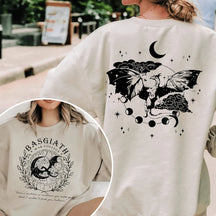 Violet Sorrengail Bookish Sweatshirt