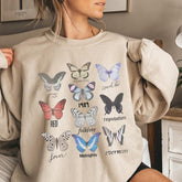 Butterfly Trendy Sweatshirt
