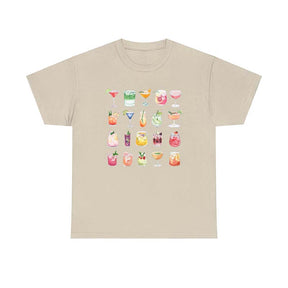 Cocktail  Drinking Beer  Bachelorette MerchGifts Alcohol T-Shirt