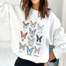 Butterfly Trendy Sweatshirt