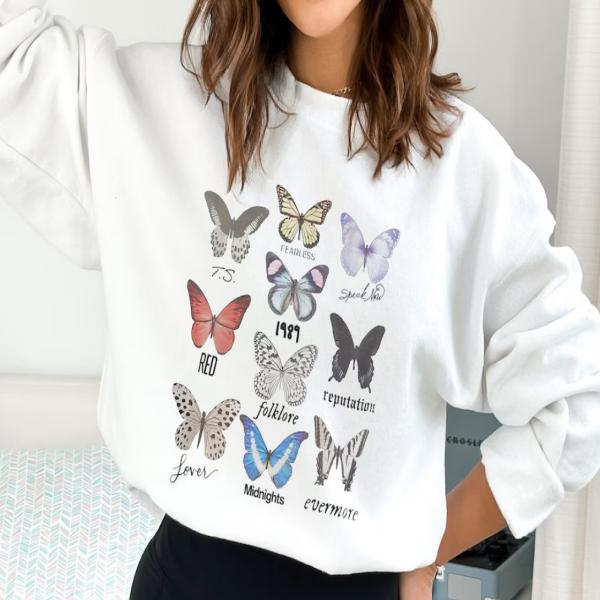 Butterfly Trendy Sweatshirt