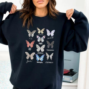 Butterfly Trendy Sweatshirt