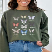 Butterfly Trendy Sweatshirt