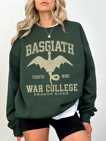 Fourth Wing Basgiath War College Sweatshirt