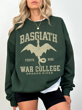 Fourth Wing Basgiath War College Sweatshirt