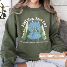 White Movie Christmas Sweatshirt