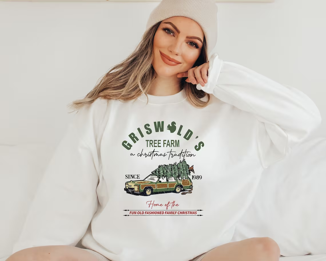 Griswold's Tree Farm Since 1989 Christmas Sweatshirt
