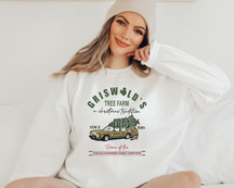 Griswold's Tree Farm Since 1989 Christmas Sweatshirt