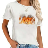 Burning Man Fashion Woman T-Shirt