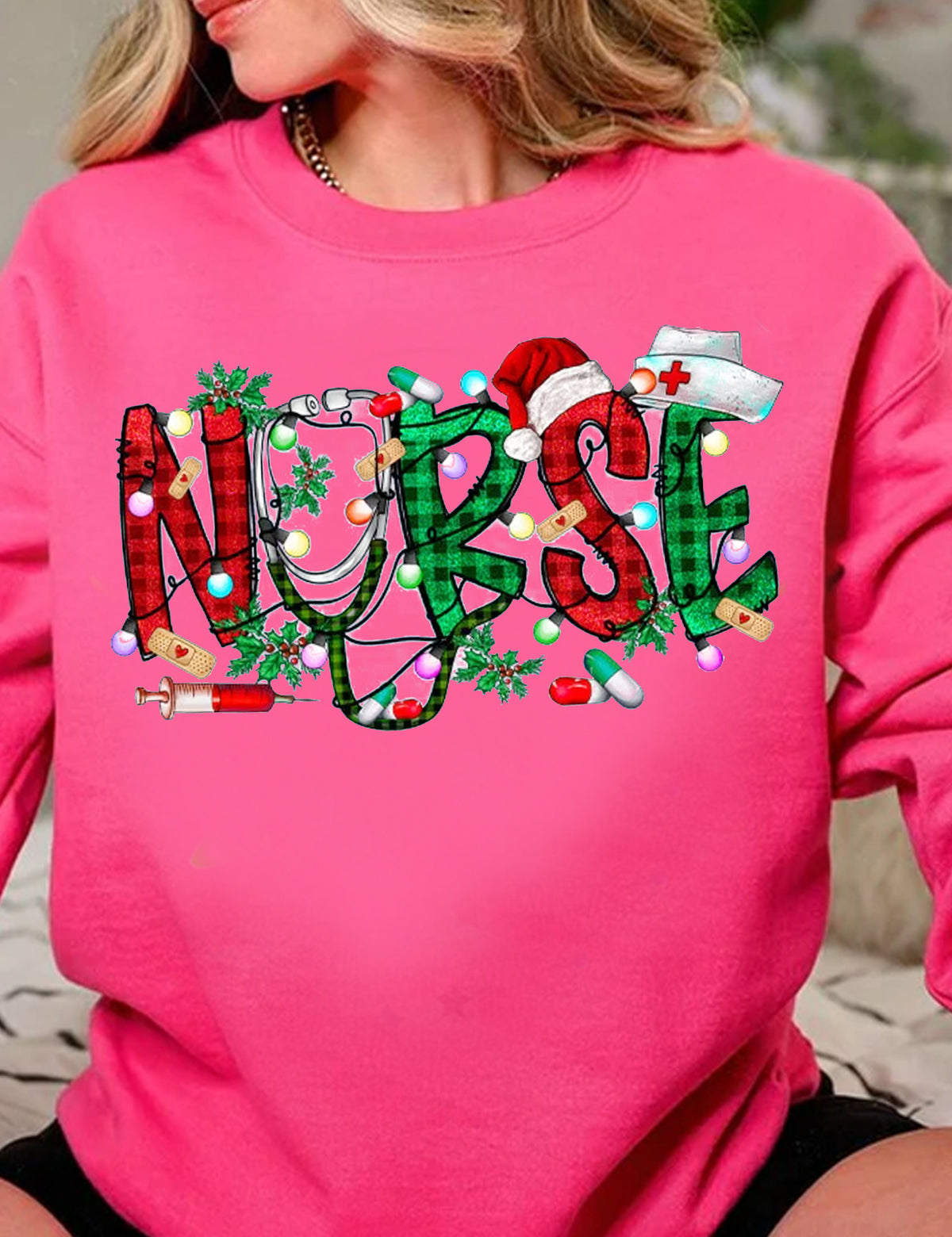 Nurse Christmas Sweatshirt