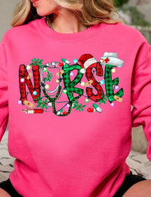 Nurse Christmas Sweatshirt