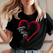LOVE  Heart Health  T-Shirt