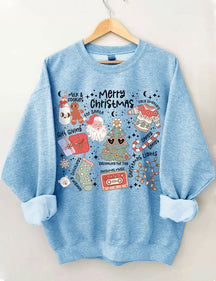 Cute Retro Christmas Sweatshirt