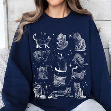 Vintage Cats Animal Protection Sweatshirt