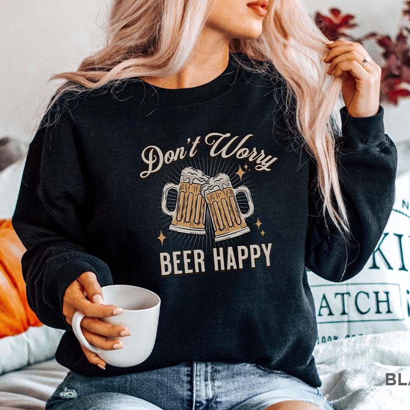 Funny Beer  Cute Octoberfest Sweatshirt