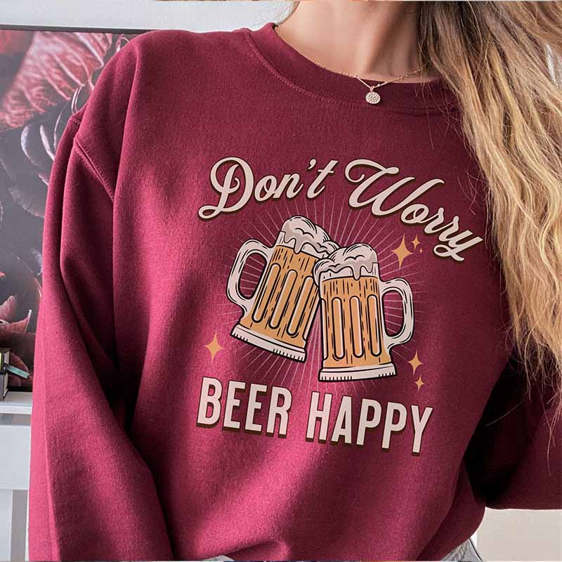 Funny Beer  Cute Octoberfest Sweatshirt