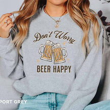 Funny Beer  Cute Octoberfest Sweatshirt