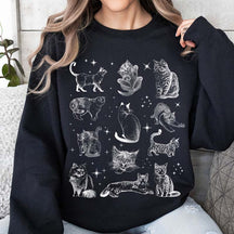 Vintage Cats Animal Protection Sweatshirt