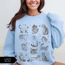 Vintage Cats Animal Protection Sweatshirt