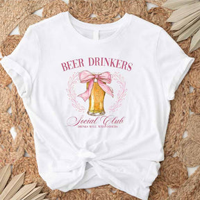Beer Drinkers Social Club T-Shirt