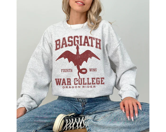 Fourth Wing Basgiath War College Sweatshirt
