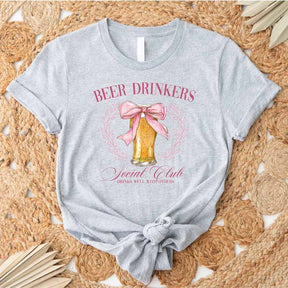 Beer Drinkers Social Club T-Shirt