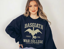 Fourth Wing Basgiath War College Sweatshirt
