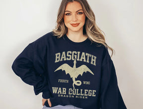Fourth Wing Basgiath War College Sweatshirt