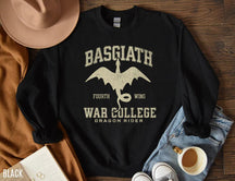 Fourth Wing Basgiath War College Sweatshirt
