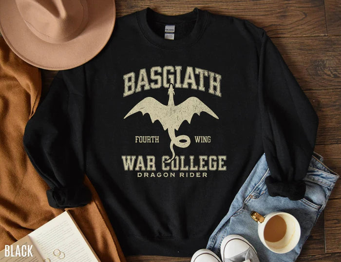 Fourth Wing Basgiath War College Sweatshirt