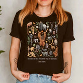 Animal Protection Primates of the World  T-Shirt