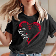 LOVE  Heart Health  T-Shirt
