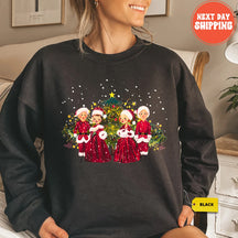 Christmas White Movie 1954 Sweatshirt