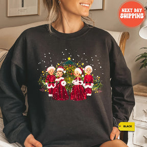 Christmas White Movie 1954 Sweatshirt