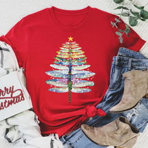Dragonfly Christmas Light T-Shirt