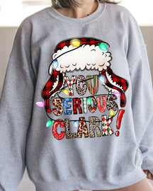 You Serious Clark Christmas Sweatshirt