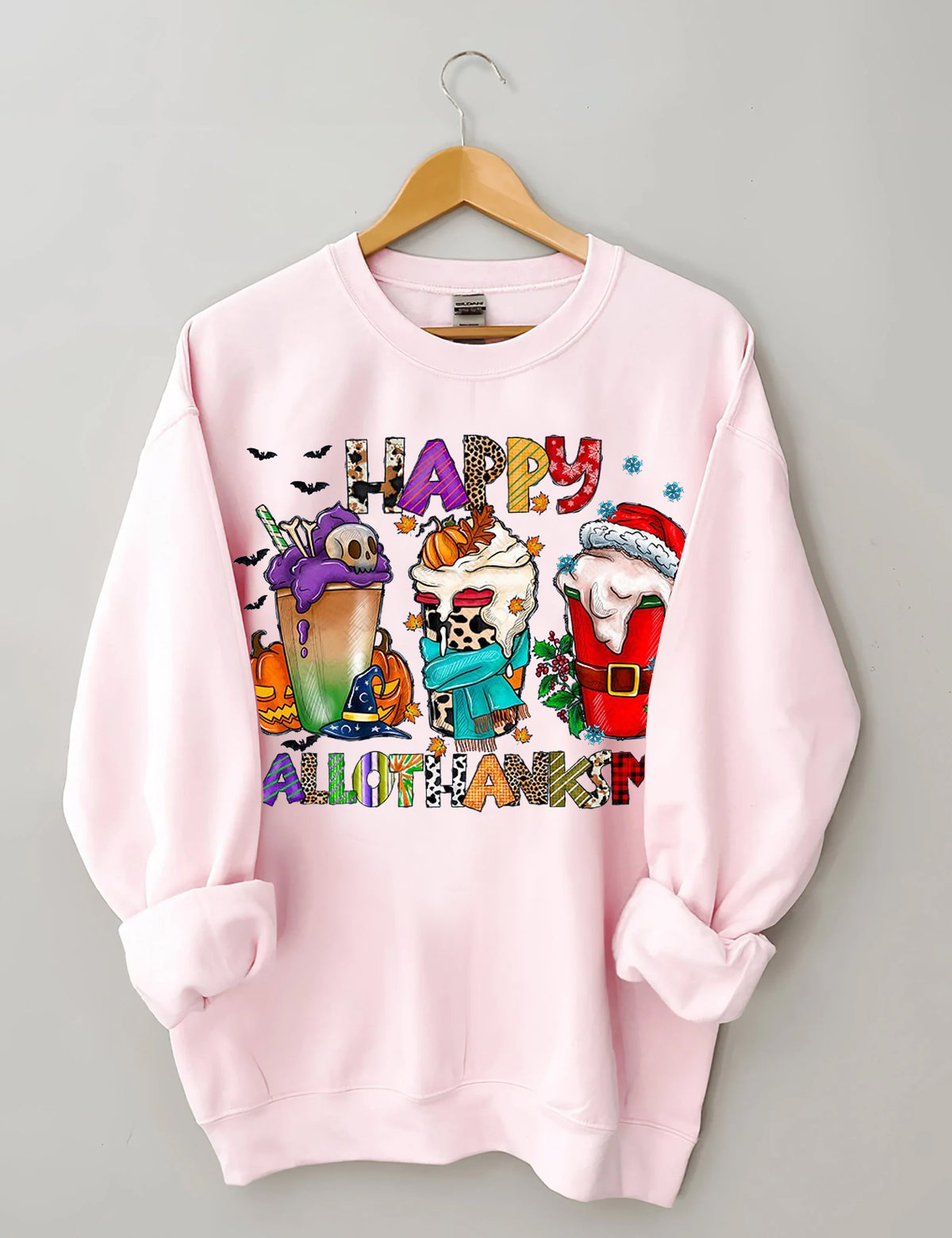 Happy Christmas Coffee Sweatshirt