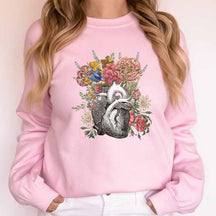 Heart Disease Awareness Sweatshirt