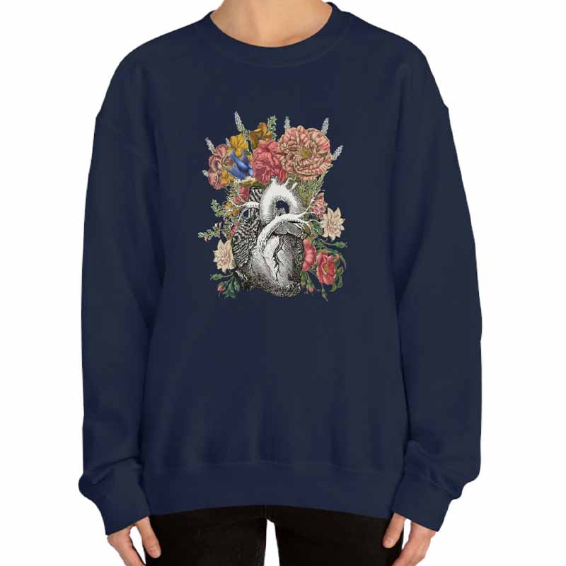 Heart Disease Awareness Sweatshirt