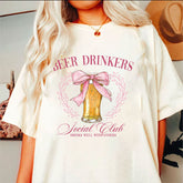 Beer Drinkers Social Club T-Shirt